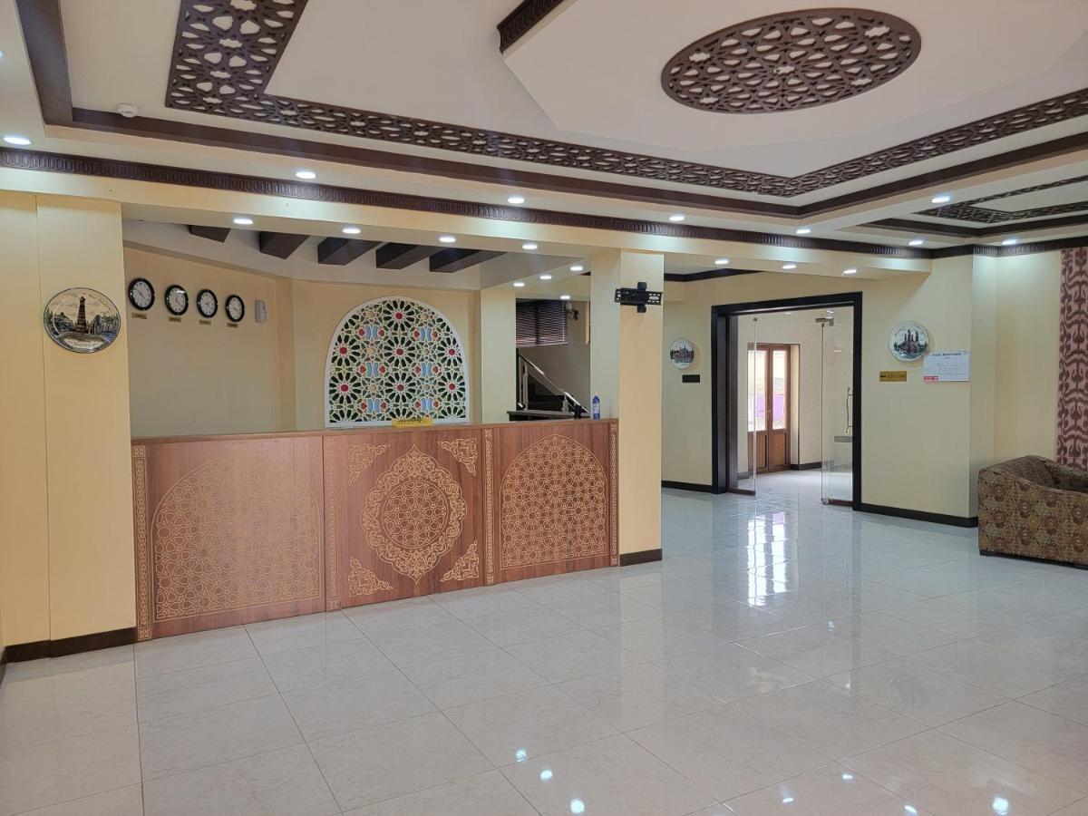 Hotel Mufarshox Buchara Exterior foto