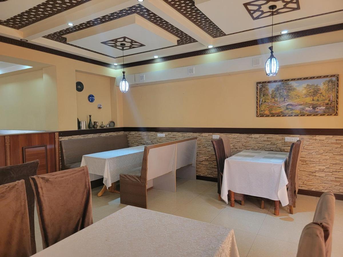 Hotel Mufarshox Buchara Exterior foto