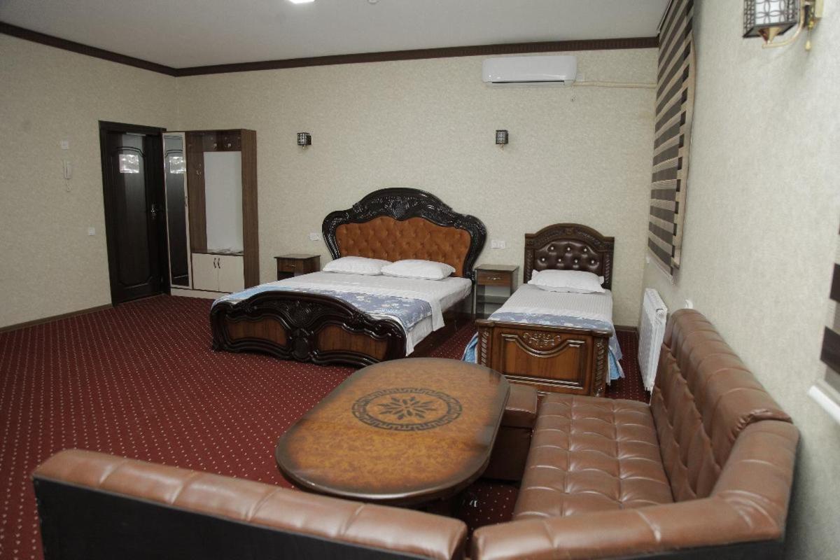 Hotel Mufarshox Buchara Exterior foto