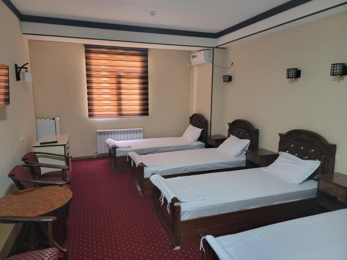 Hotel Mufarshox Buchara Exterior foto